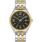 Caravelle Box Set CAR Dress Mens Stainless Steel